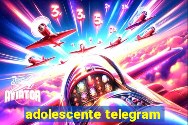 adolescente telegram